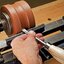 ROCKLER 45142 - มีดกลึงปลายคาร์ไบด์ขนาดเล็ก ชุด3เล่ม (Carbide Mini Turning Tool -3 piece set)