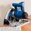 SCHEPPACH PL55 Track Saw with 2x 700mm Rails Standard Set - เลื่อยรางบ็อชชุดมาตรฐาน พร้อมราง 700 มม. จำนวน 2 ราง SCHEPPACH รุ่น PL55