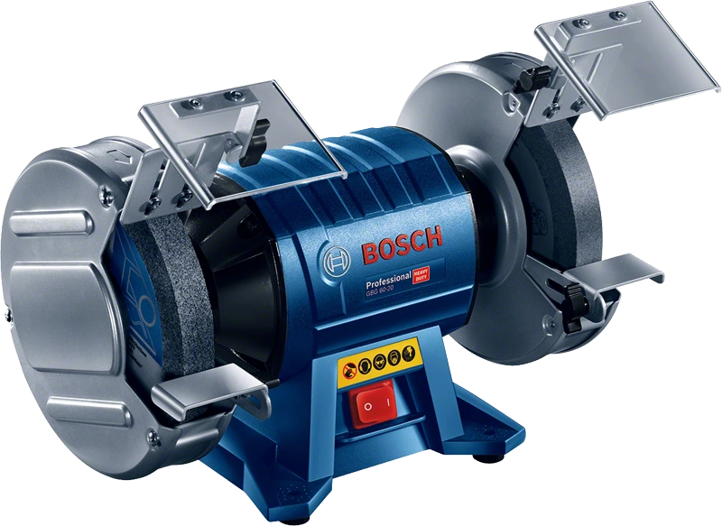 BOSCH GBG 60-20 8-inch (200mm.) Double-Wheeled Bench Grinder- เครื่องมอเตอร์หินไฟขนาด 8 นิ้ว (200มม) บ็อช รุ่น GBG 60-20 - 060127A4K0