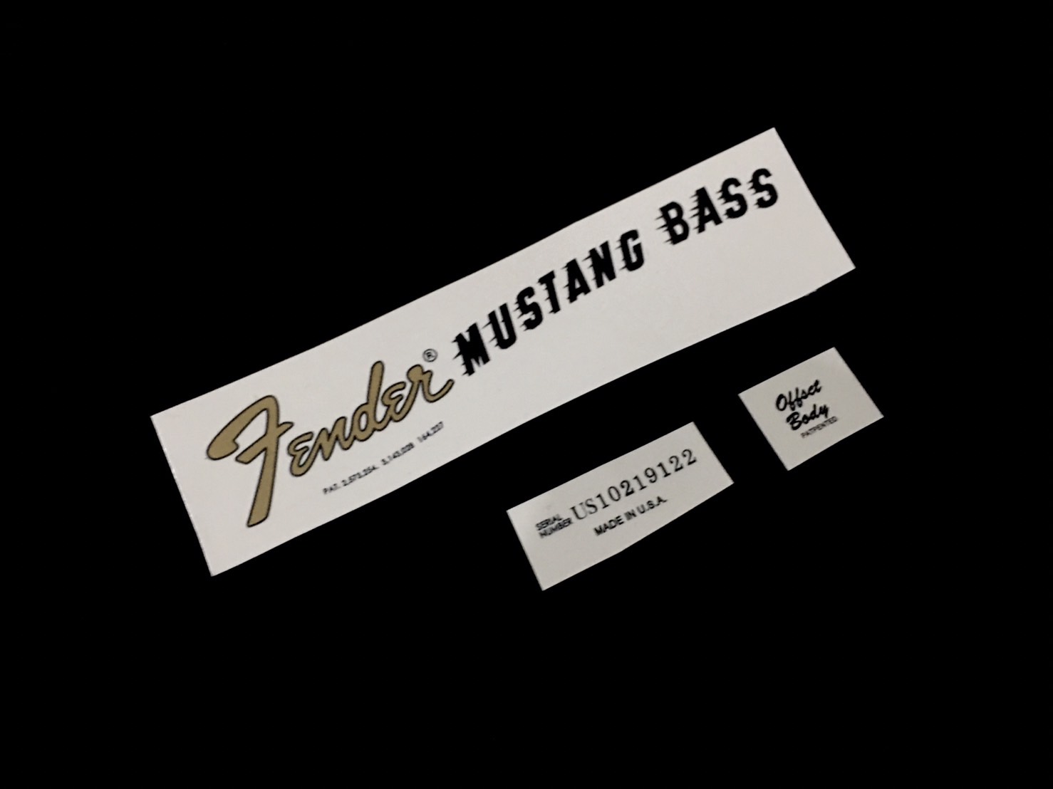 Fender Mustang Bass 1