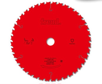 FREUD LA20M003 - 10 in.x 48T Saw Blade for General Purpose Wood cut, 25.4 mm. Arbor -ใบเลื่อยตัดไม้ทั่วไป ขนาด 10นิ้ว 48ฟัน สำหรับโต๊ะเลื่อย หรือเลื่อยองศา
