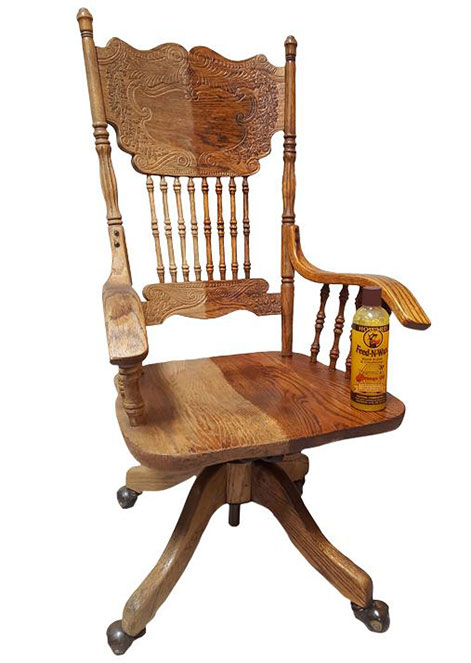 HOWARD Feed-N-Wax Wood Polish & Conditioner, 16 oz. (473mL.) - น้ำมันและแว็กซ์ รักษา ปรับสภาพเนื้อไม้ และเคลือบเงาไม้ มีกลิ่นอ่อนๆจากน้ำมันเปลือกส้ม (Made in U.S.A)