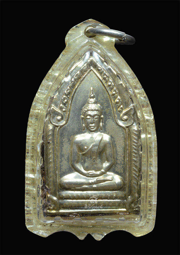 พระขุนแผนเสด็จกลับ อ.ชุม/หลวงปู่สุภา ปี 2506 (พิมพ์เล็กหน้ากากเงิน)