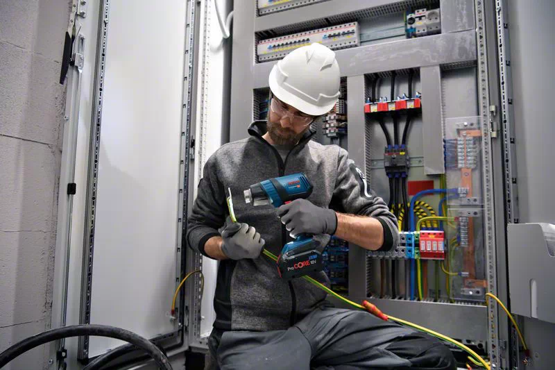 BOSCH GHG 18V-50 Cordless Heat Gun - เครื่องเป่าลมร้อนไร้สาย บ๊อช รุ่น GHG 18V-50 - 06012A6580