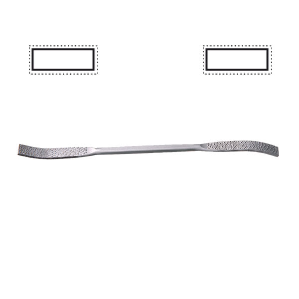 NAREX Riffler Rasp- บุ้งงานแกะสลัก หรือตะไบขนาดเล็ก ยาว 180 มม. (Made in Czech Republic)