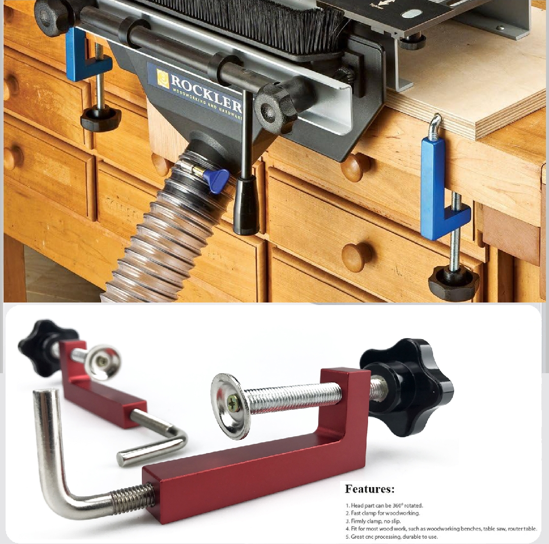 SIT TOOL Universal Fence Clamps - แคล้มป์แขนยึดรั้ว