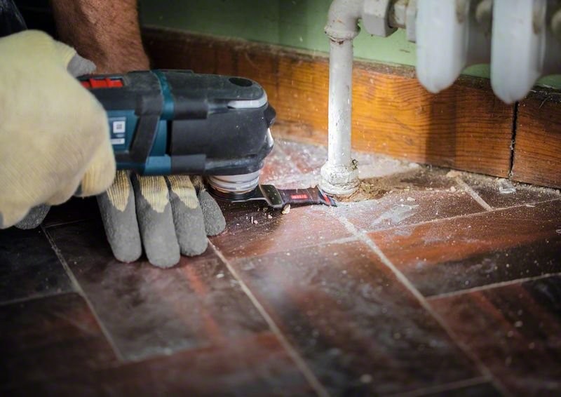 BOSCH AIZ 32 AIT Blade for Multi-Tool for Oscillating Multi Tools - ใบมีด AIZ 32 AIT สำหรับเครื่องมืออเนกประสงค์ - 2608900014