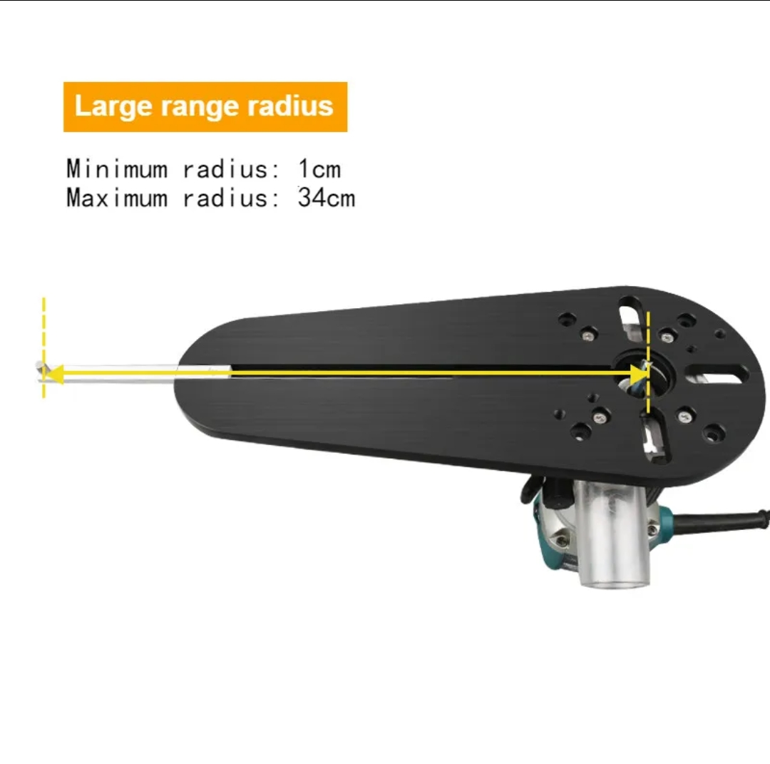 Wnew Circular Cutting Jig - จิ๊กเจาะวงกลม จาก Wnew