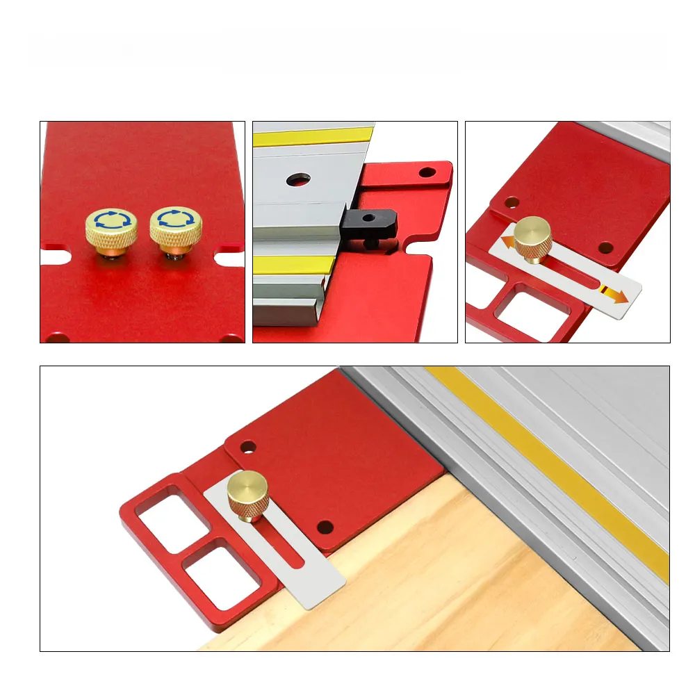 SIT TOOL SIT-WA90 Angle Stop for FESTOOL and MAKITA Rails - ตัวจับตั้งมุมฉากกับราง สำหรับราง Festool และ Makita SIT TOOL รุ่น SIT-WA90