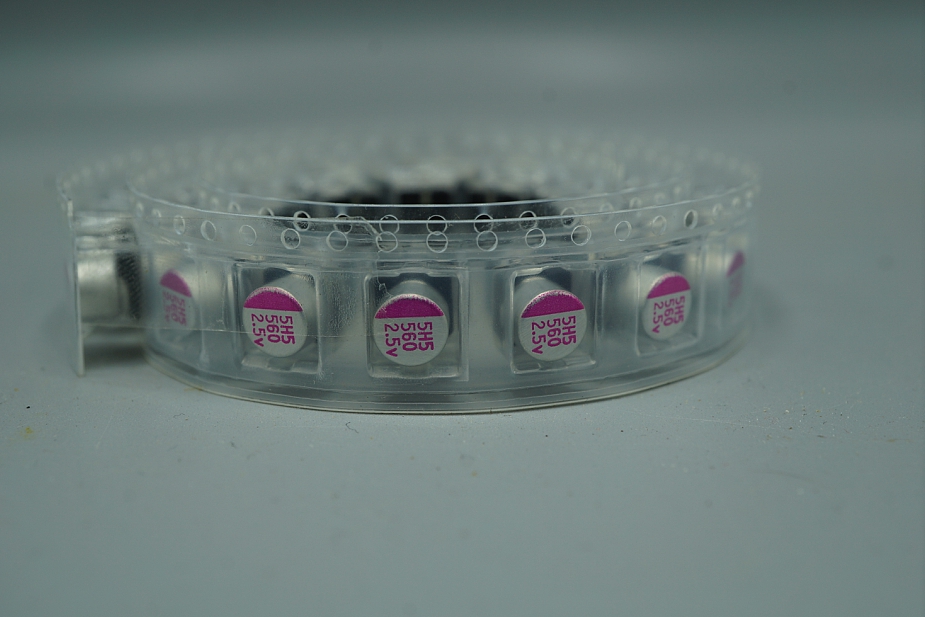 C กระป๋อง Capacitor 2.5V 560UF 6x5.9MM
