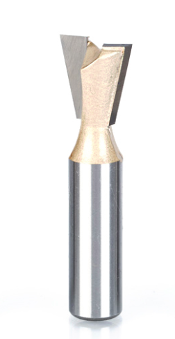 SIT Tool - 3113 Dovetail Router Bit for MicroJig Dovetail Clamp, 1/2" Shank - ดอกเร้าเตอร์ทำร่องหางเหยี่ยวสำหรับแคล้มป์หางเหยี่ยว MicroJig ก้านดอก 1/2 นิ้ว