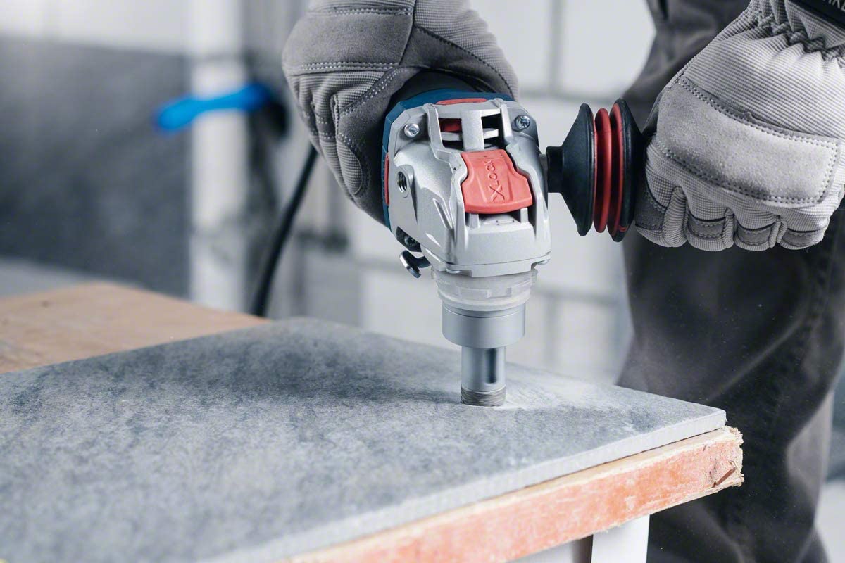 BOSCH GWX 9-125 S X-Lock 5-inch Angle Grinder - เครื่องเจียรไฟฟ้า 5 นิ้ว X-Lock Bosch รุ่น GWX 9-125 S - 06017B2000