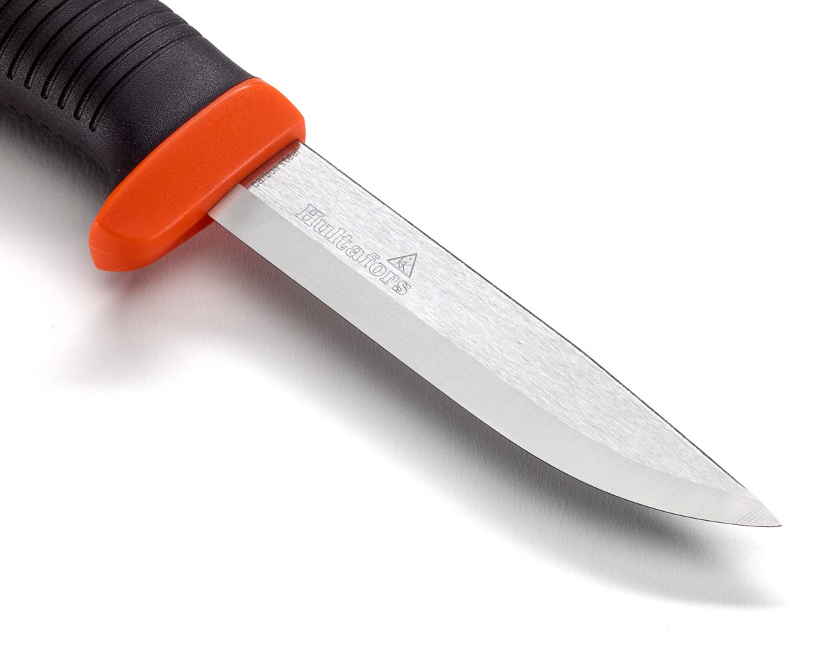 HULTAFORS Craftman's Knife HVK GH - มีดสำหรับช่างฝีมือ พร้อมด้ามจับกันลื่น (Made in Sweden)