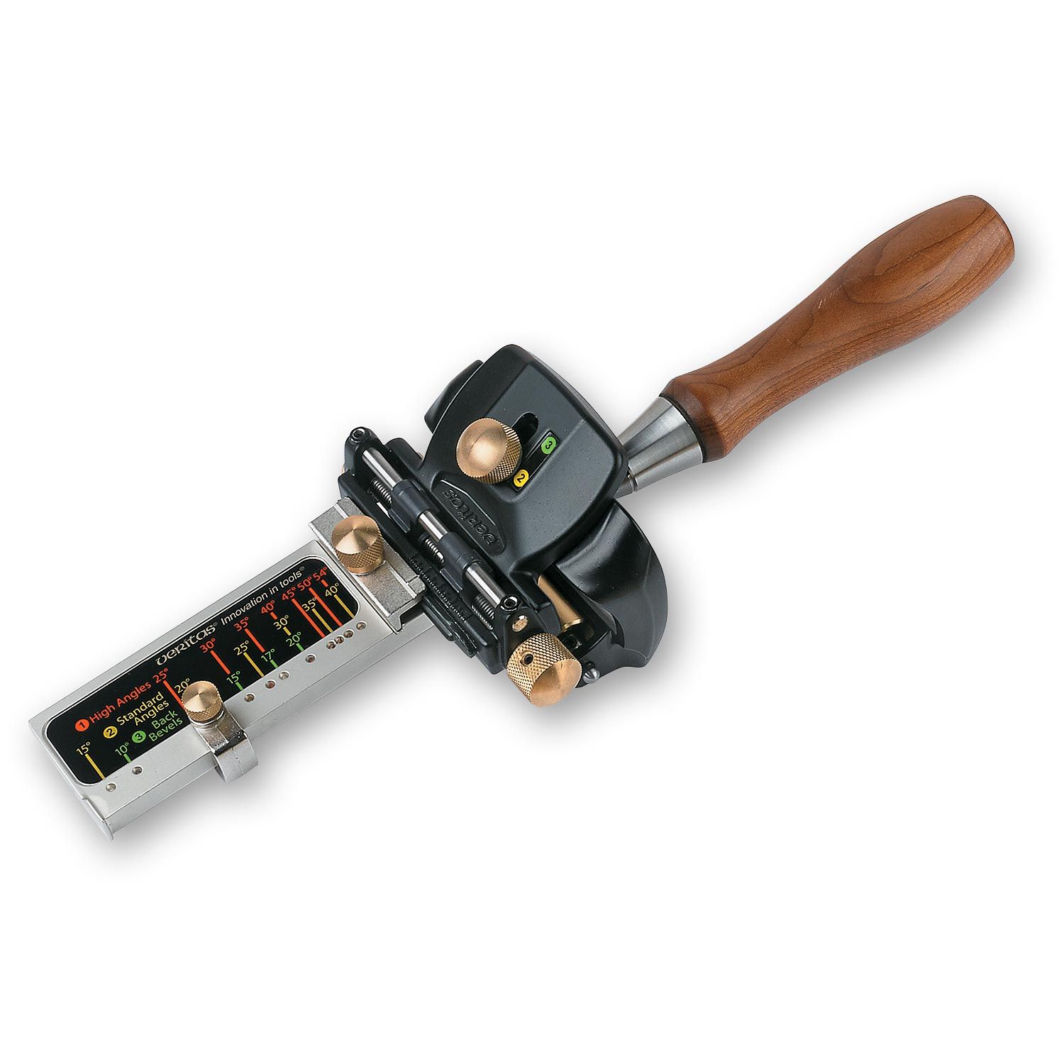 VERITAS 05M0910 - Mk.II Standard Narrow-Blade Honing Guide - จิ๊กลับคมสิ่ว หรือใบกบหน้าแคบแบบจับด้านข้าง Veritas รุ่น MK.II Standard Narrow Blade - 05M0910