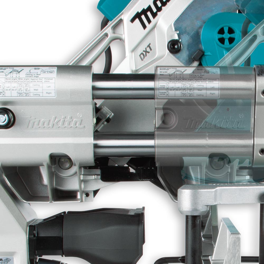 Makita LS1019L 10-Inch/ 260mm Compound Mitre Saw With Laser - เลื่อยตัดองศาสไลด์ 10" พร้อมเลเซอร์นำเส้นทาง