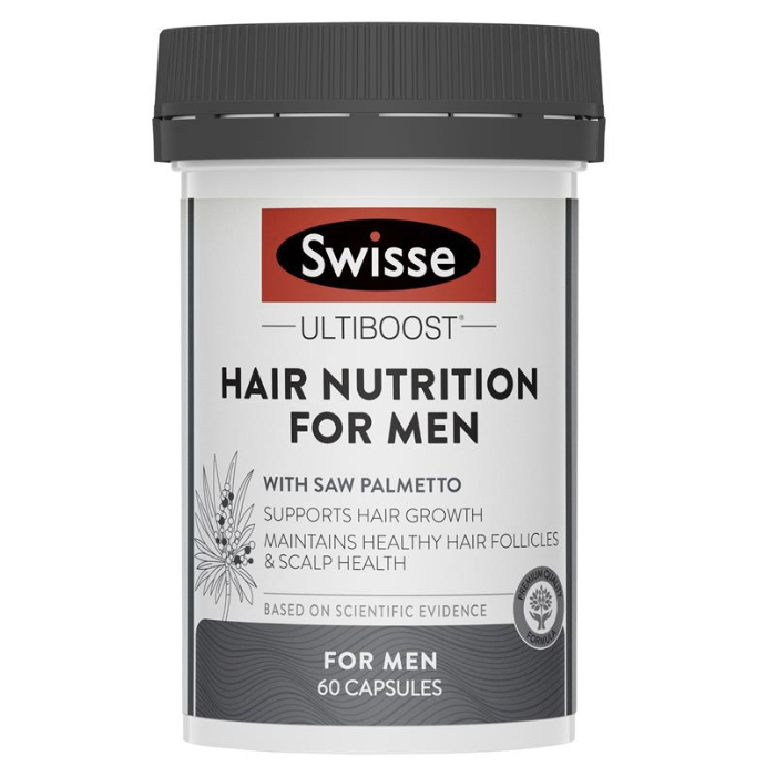 Swisse Hair Nutrition For Men (60 แคปซูล)