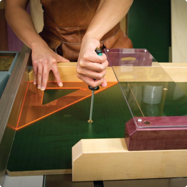 MICROJIG ZP9-B1 Single ZeroPlay Miter Guide Bar - แท่งสได์สำหรับใช้กับราง Miter ชนิดปรับได้