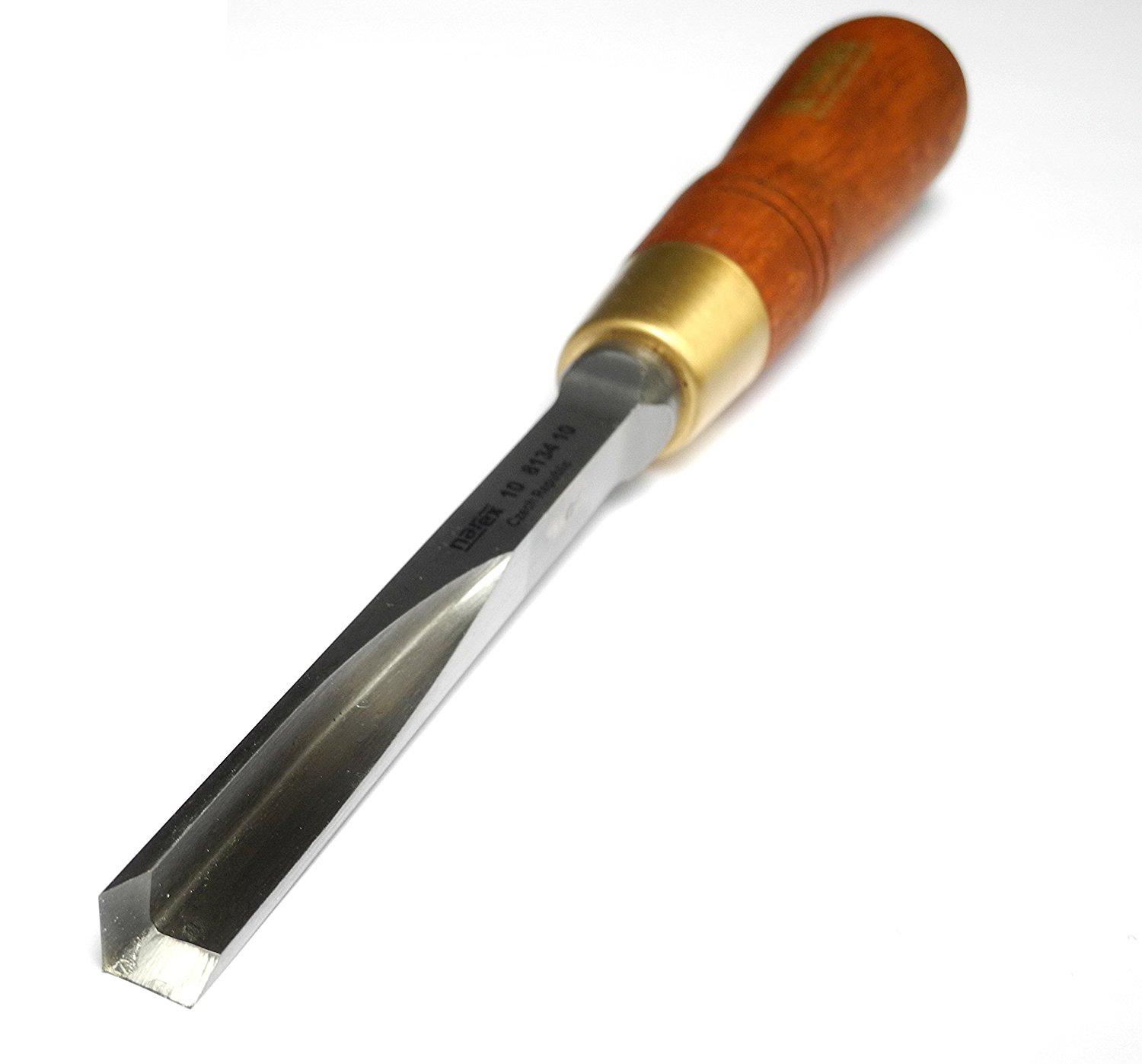 NAREX 813410 Corner Chisel 90° - สิ่วเก็บมุมเจาะเดือยเหลี่ยมขนาด 10x10 มม. (Made in Czech Republic)