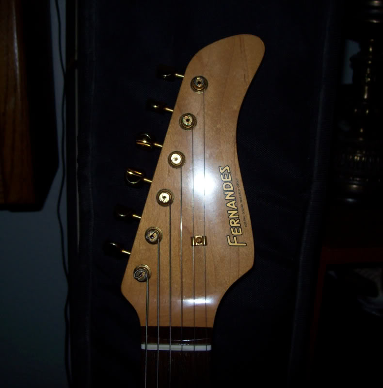 Fernandes Strat
