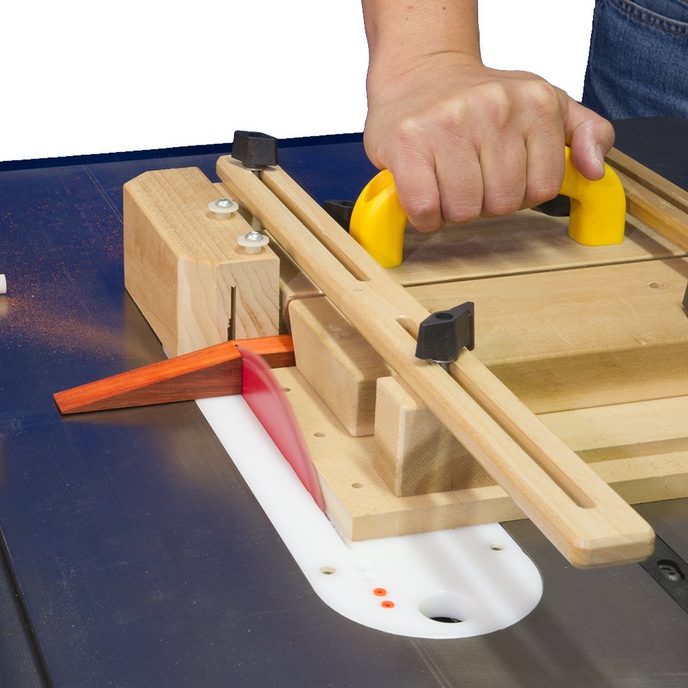 MICROJIG ZP9-B2S2 Double ZeroPlay Miter Guide Bars - แท่งสไลด์สำหรับใช้กับราง Miter ชนิดปรับได้ (แบบแพ๊คคู่) พร้อมตัวหยุดในราง (Stopper)