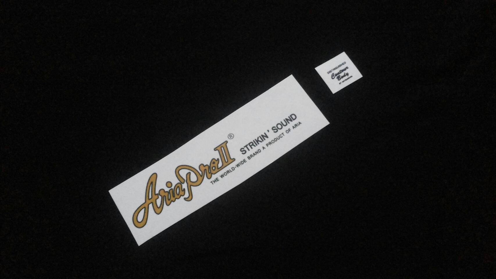 Aria Pro Strikin Sound