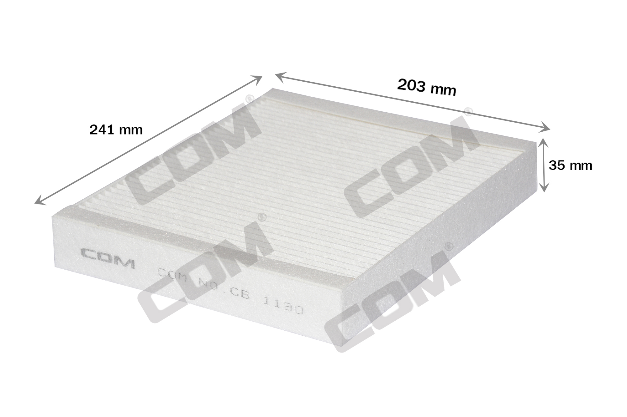 กรองอากาศ กรองแอร์ CHEVROLET SONIC โซนิค ,SPIN สปิน 1.4 (A14) ,1.5 ,1.6 ปี 2012-2015
