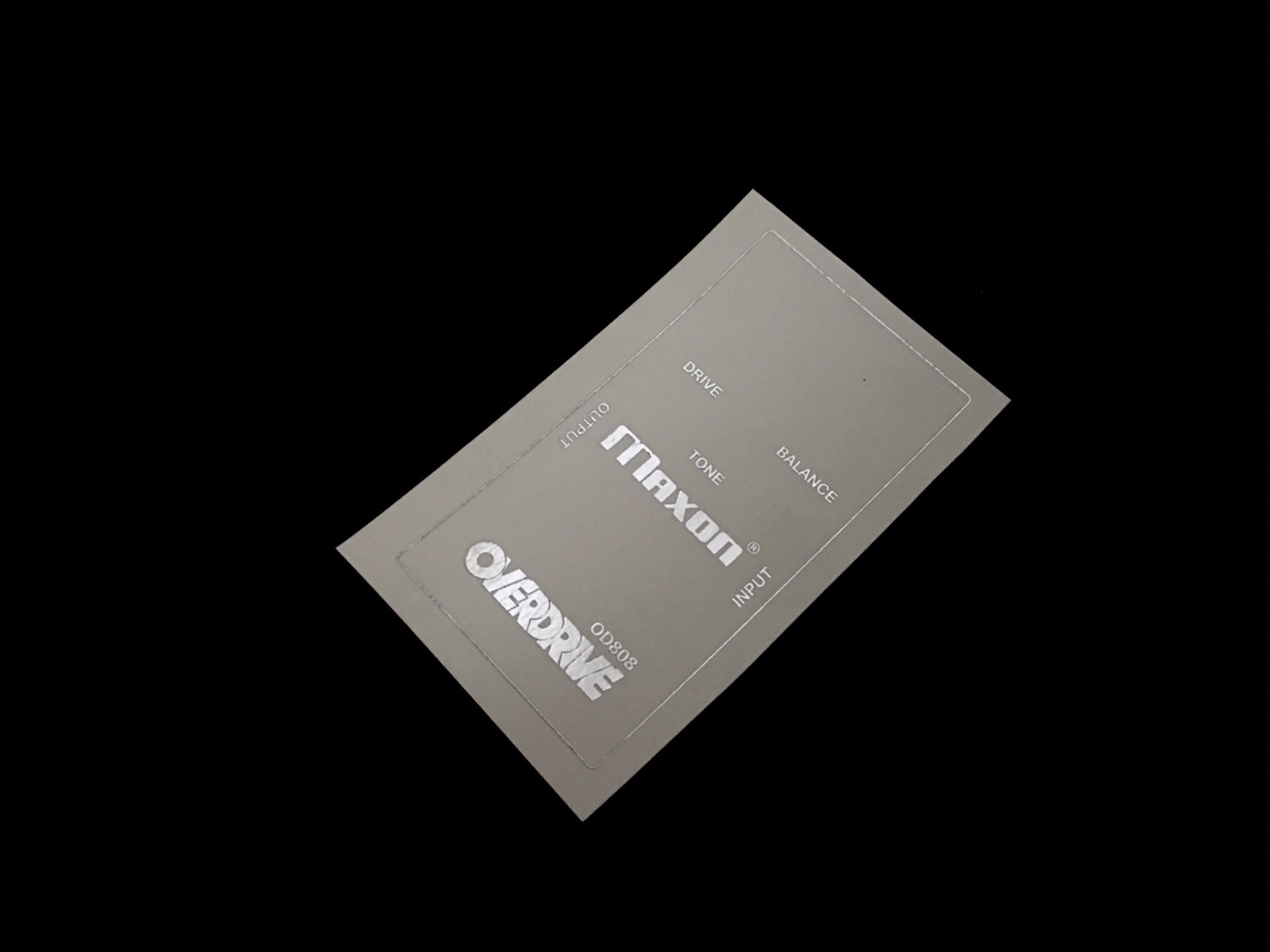 Maxon Od808 [Silver Metallic]