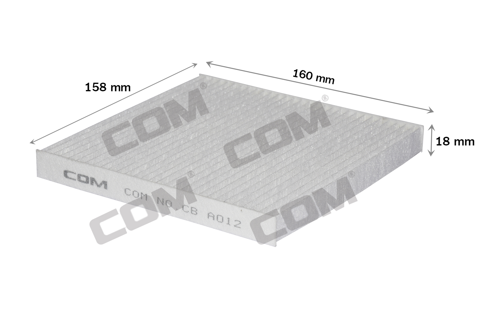 กรองอากาศ กรองแอร์ MITSUBISHI ATTRAGE แอททราจ MIRAGE มิราจ 1.2 ปี 2012-ON