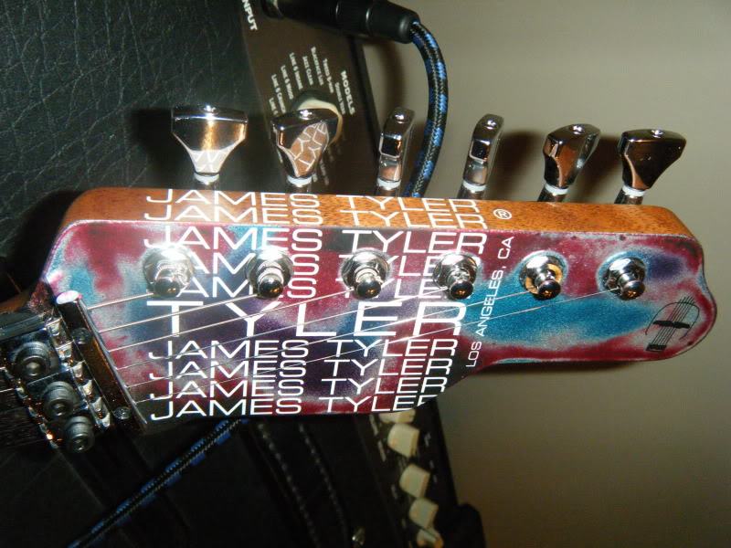 Jemes Tyler Studio Elite [Silver Metallic]