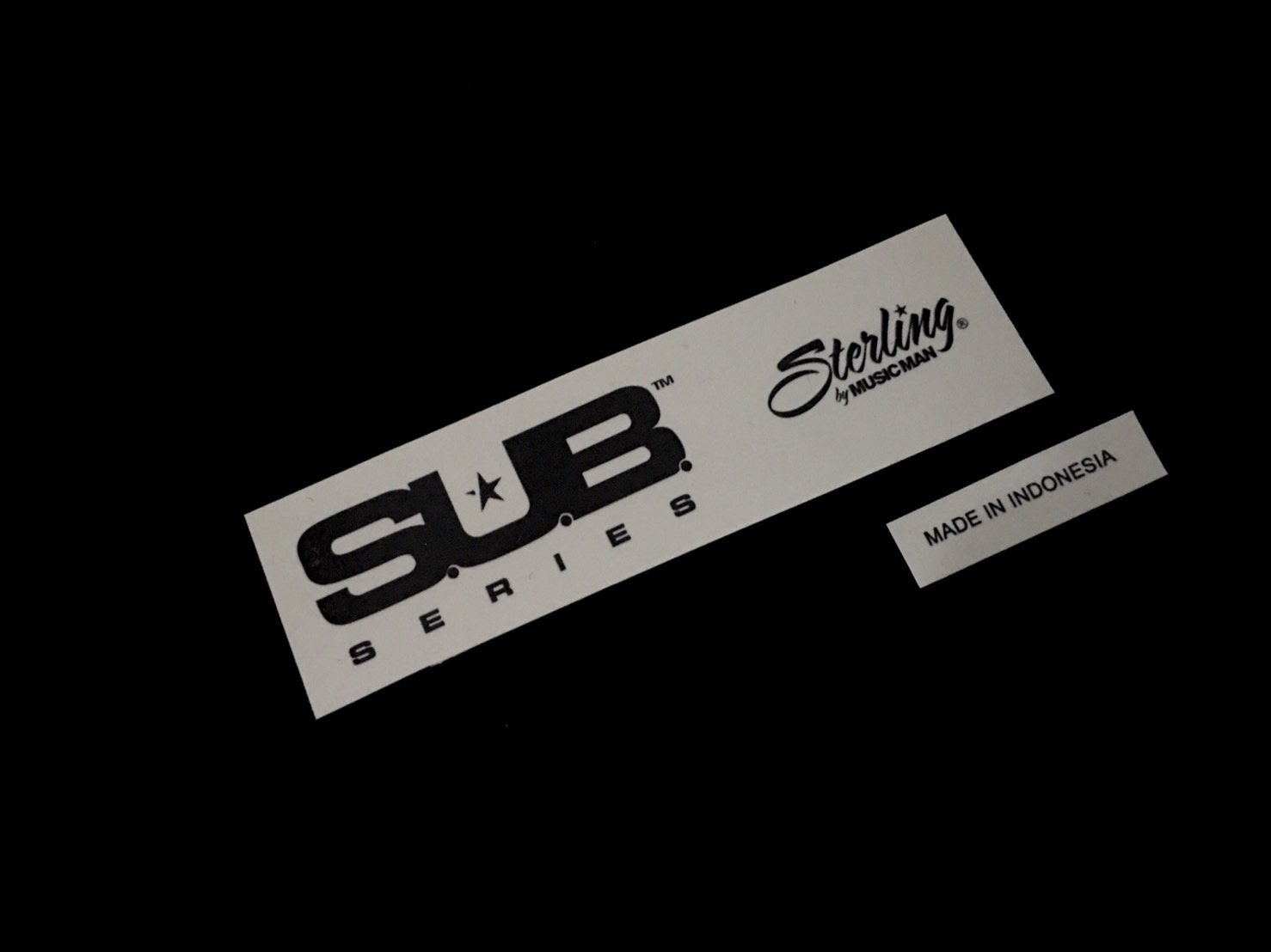 Sterling Sub 4 Bass