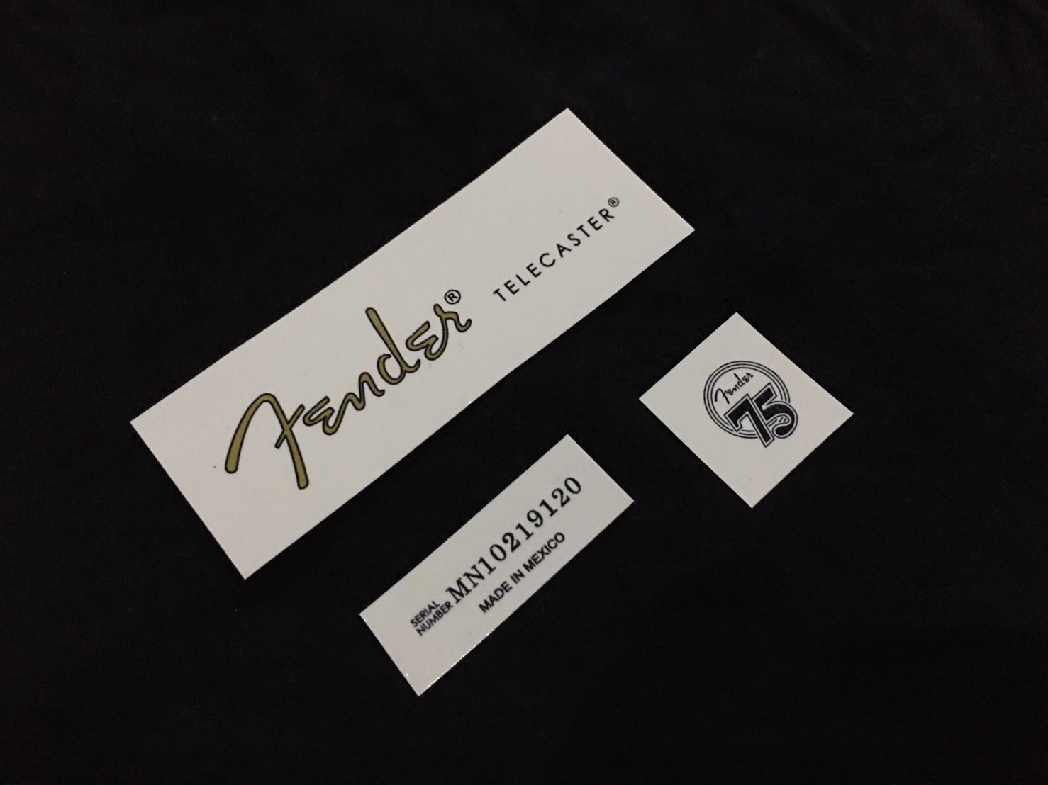 Fender Telecaster 75th Anniversary Mexico