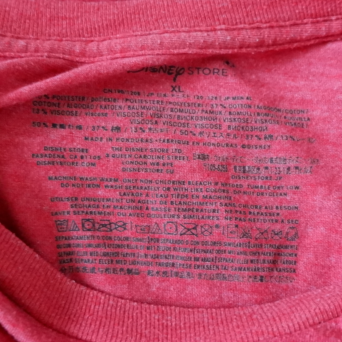 เสื้อยืดวินเทจมือสอง Vintage T-Shirt เสื้อยืดมิกกี้เมาส์ วินเทจ Mickey Mouse งานป้าย Disney