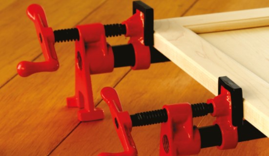 BESSEY BPC-H34 3/4-inch Pipe Clamp H Style - แคล้มป์ท่อ ใช้จับชิ้นงาน ใช้งานกับท่อเหล็กขนาด 3/4 นิ้ว BESSEY รุ่น BPC-H34