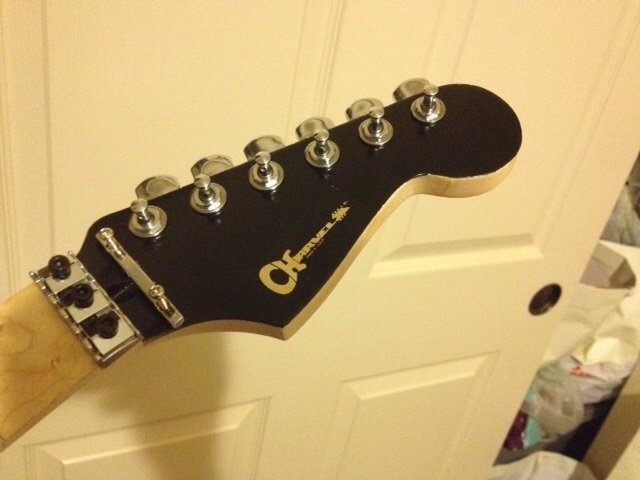 Charvel USA [Gold Metallic]