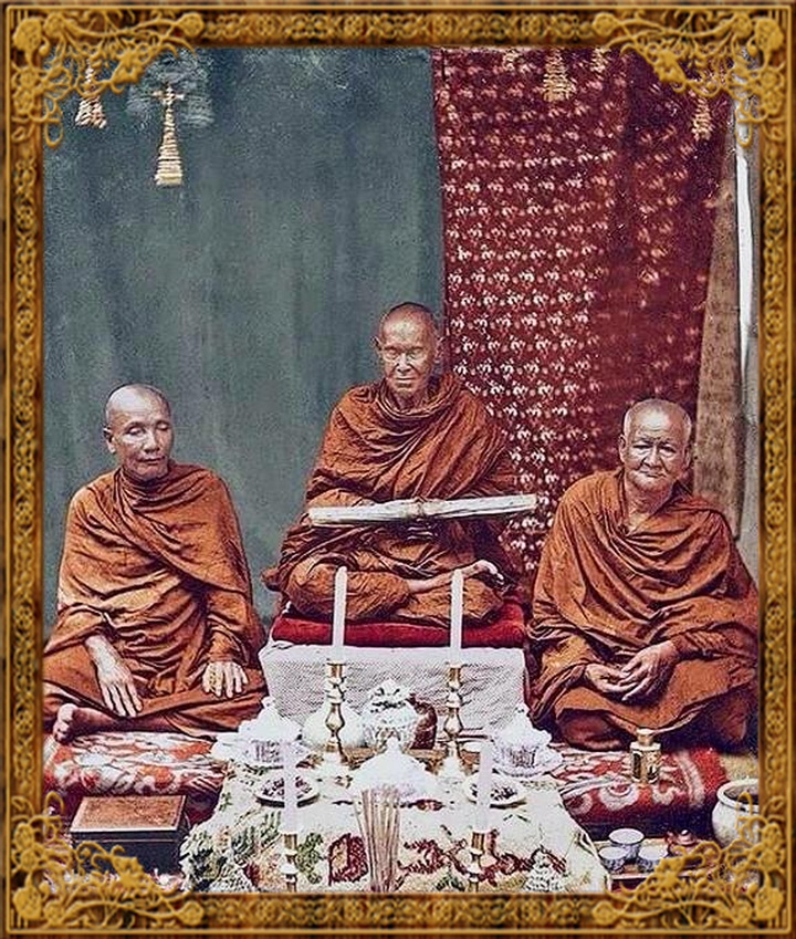 พระสมเด็จฯ พิมพ์พระประธาน บรรจุกรุวัดสะตือ พุทธไสยาสน์ กรุวัดสะตือ KN 206