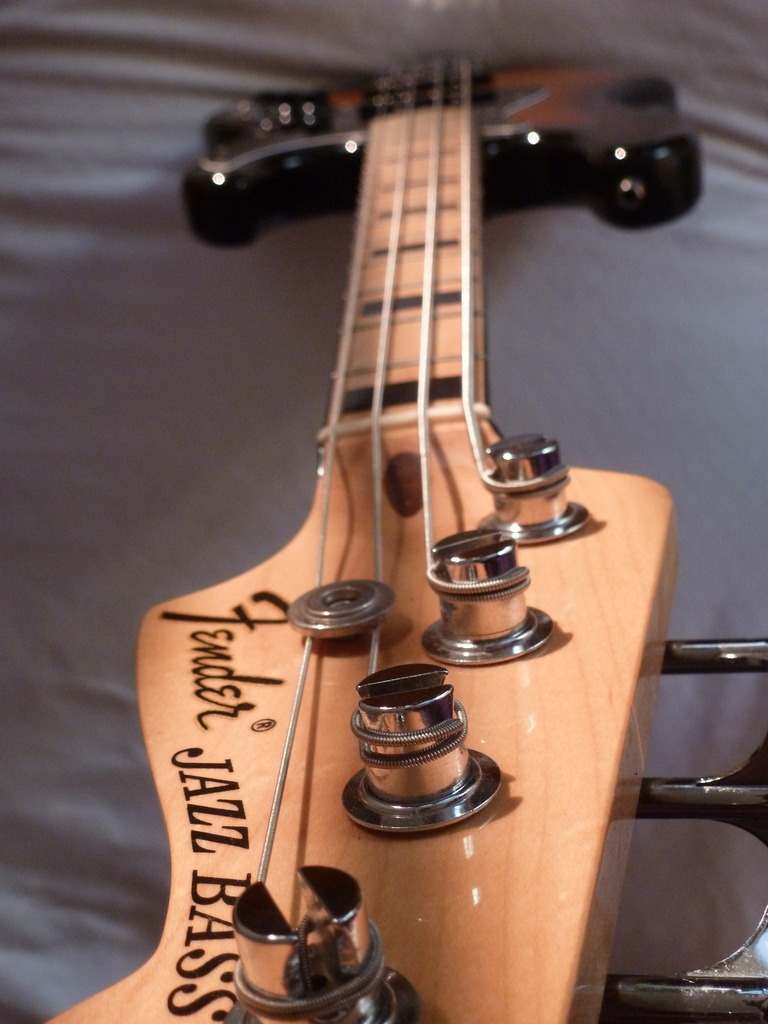 Fender Jazz Bass Geddy Lee Signature