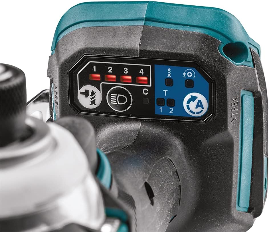 MAKITA DLX2315J 18V Combo Set (DTD171 and DHP484) with 2x 3.0Ah Batteries and Charger - ชุดรวมไขควงกระแทกไร้สาย DTD171 และ สว่านไร้สาย DHP484 18โวล์ท มากีต้า รุ่น DLX2315J พร้อมแบตเตอรี่ 3.0Ah 2ก้อน และแท่นชาร์จ