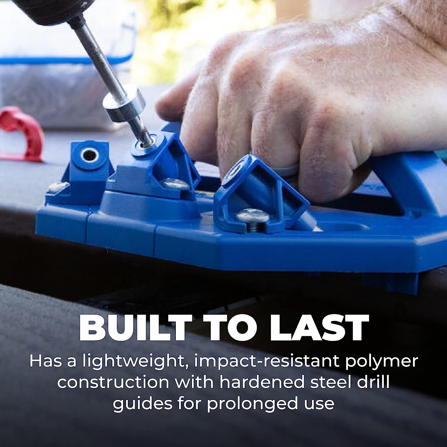 KREG KJDECKSYS20 - Deck Jig and Accessories - จิ๊กติดตั้งพื้นระเบียงบ้าน Kreg รุ่น KJDECKSYS20