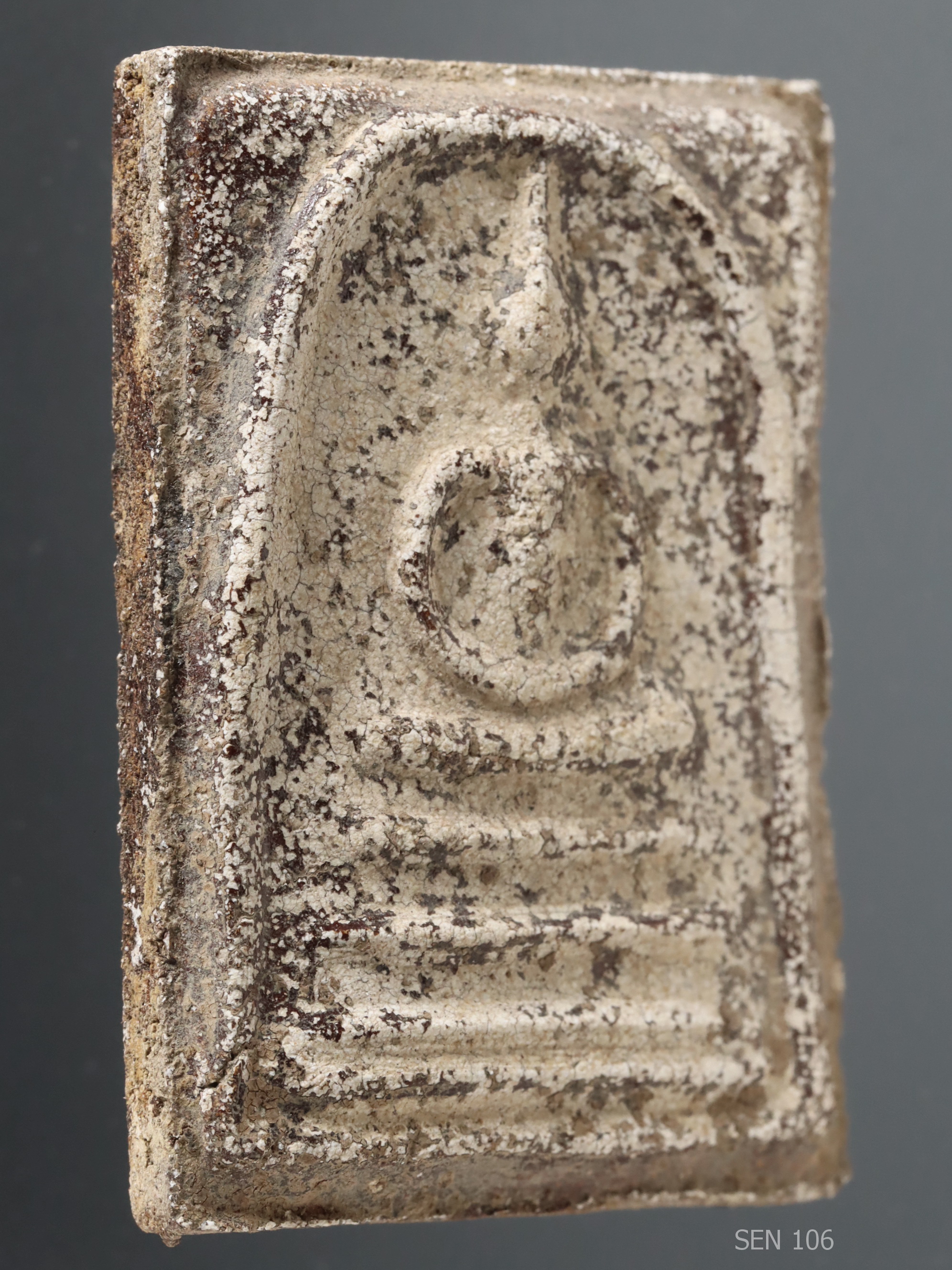 พระสมเด็จฯ พิมพ์เส้นด้าย กรุวัดสะตือ SEN 106