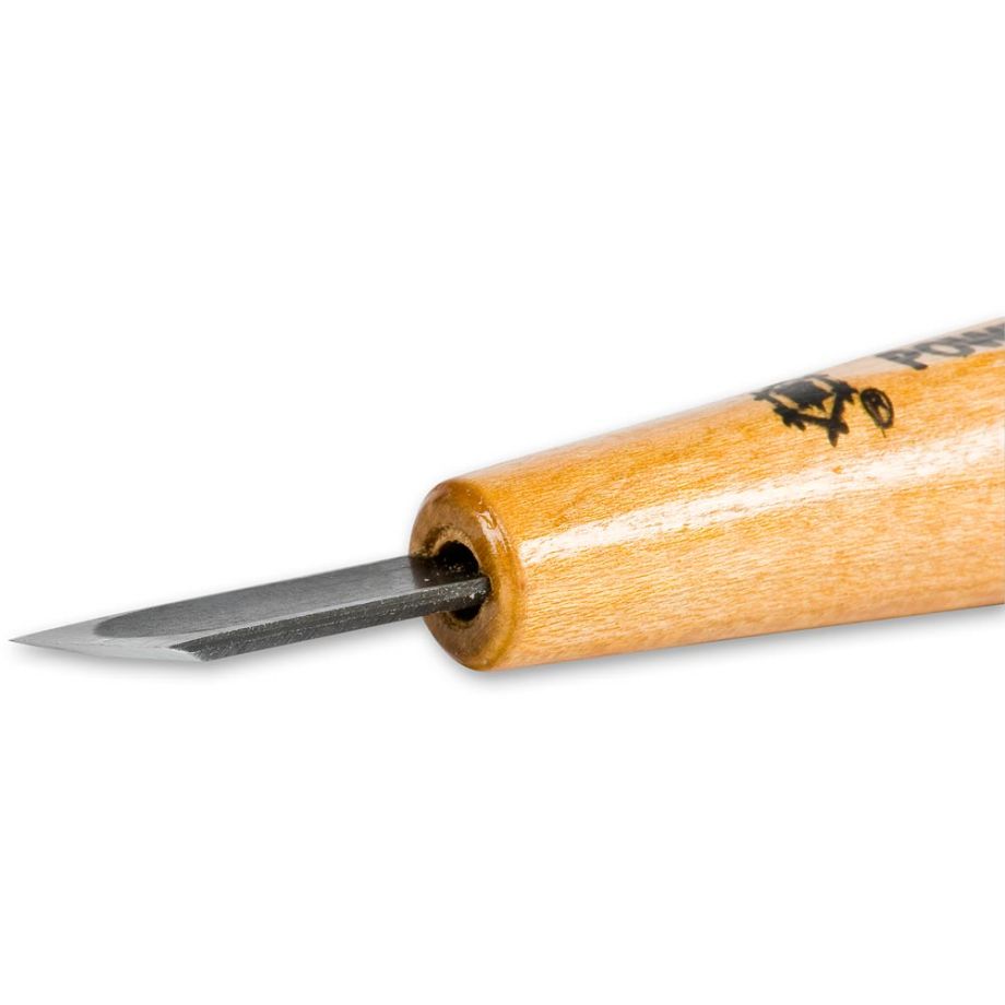 POWER GRIP Japanese 5-piece Woodcarving set ชุดสิ่วแกะสลักแบบญี่ปุ่น 5 ชิ้นของ Power Grip - Made in Japan