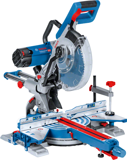 ฺBOSCH GCM 350-254 - แท่นตัดองศา 10 นิ้ว BOSCH รุ่น GCM 350-254 (1800วัตต์/ เอียง 1 ด้าน) - 0601B22600