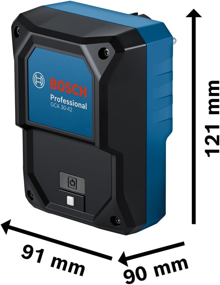 BOSCH GCA 30-42 automatic start plug and GCT 30-42 automatic start terminal (essential accessories for professional dust vacuuming) - อุปกรณ์รับ ส่งสัญญานสำหรับเครื่องดูดฝุ่น บ๊อช รุ่น GCA 30-42 และ GCT 30-42 -1600A02GF1