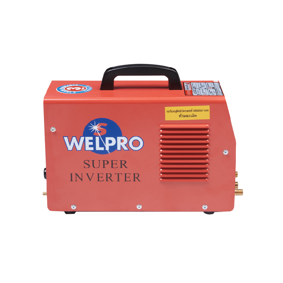 WELPRO WELTIG MMA 200 TIG/MMA TIG/MMA 200A Welding Machine - เครื่องเชื่อมอาร์กอน และเชื่อมธูป อินเวอร์เตอร์ เวลโปร รุ่น เวลทิก อาร์ค 200 / ( เชื่อมทิก , เชื่อมอาร์กอน ) รุ่น WELTIG MMA 200