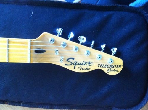 Squier Telecaster Custom 72 Reissue