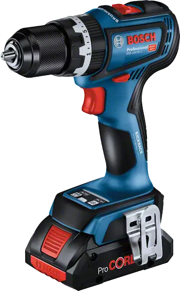 BOSCH GSB 18V-90 C Cordless Drill and Driver (Tool only, without battery and charger) - สว่านไขควงกระแทกไร้สาย LI-Ion 18V รุ่น GSB 18V-90 C (ไม่มีแบตเตอรี่ ไม่มีแท่นชาร์จ) - 06019K61L0