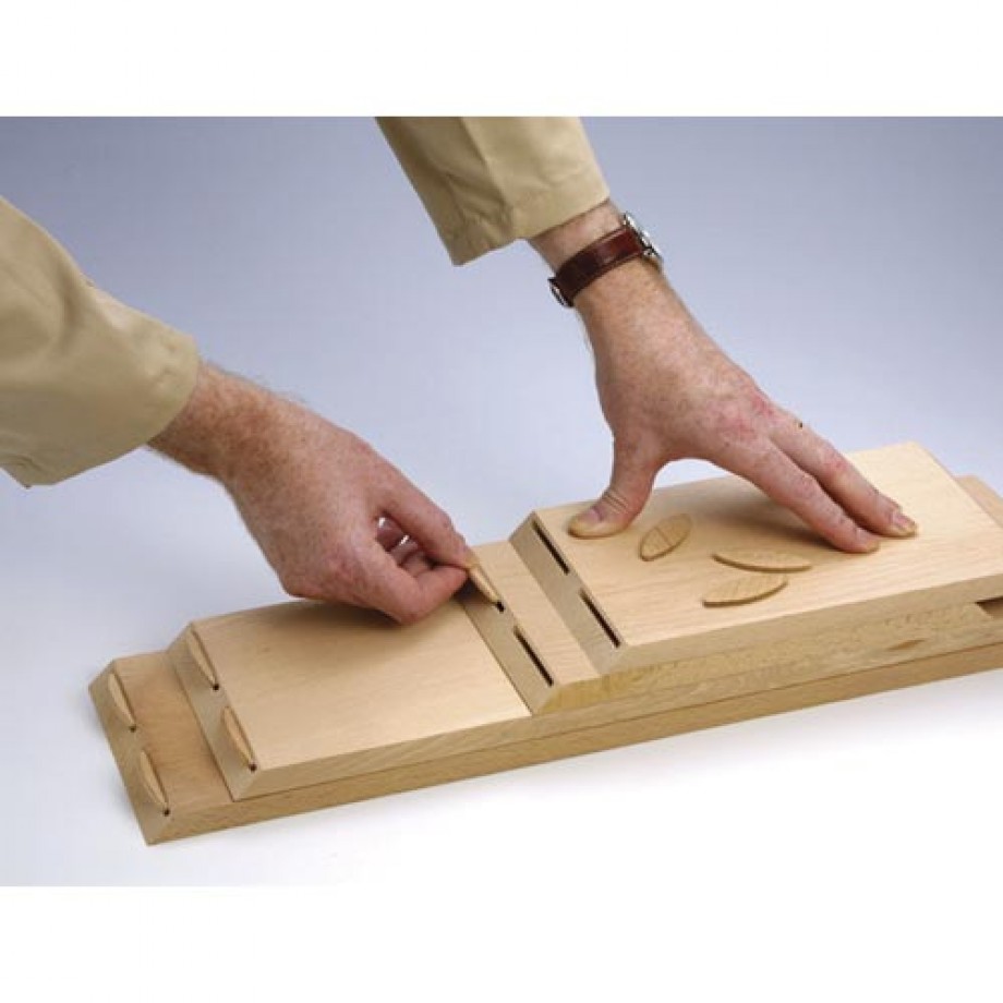 MAKITA A-16944 - Biscuit for Plate Joiner #20 (100pcs/bag) - แผ่นบิสกิตขนาดมาตรฐานเบอร์ 20 บรรจุถุงละ 100 ชิ้น - A-16944