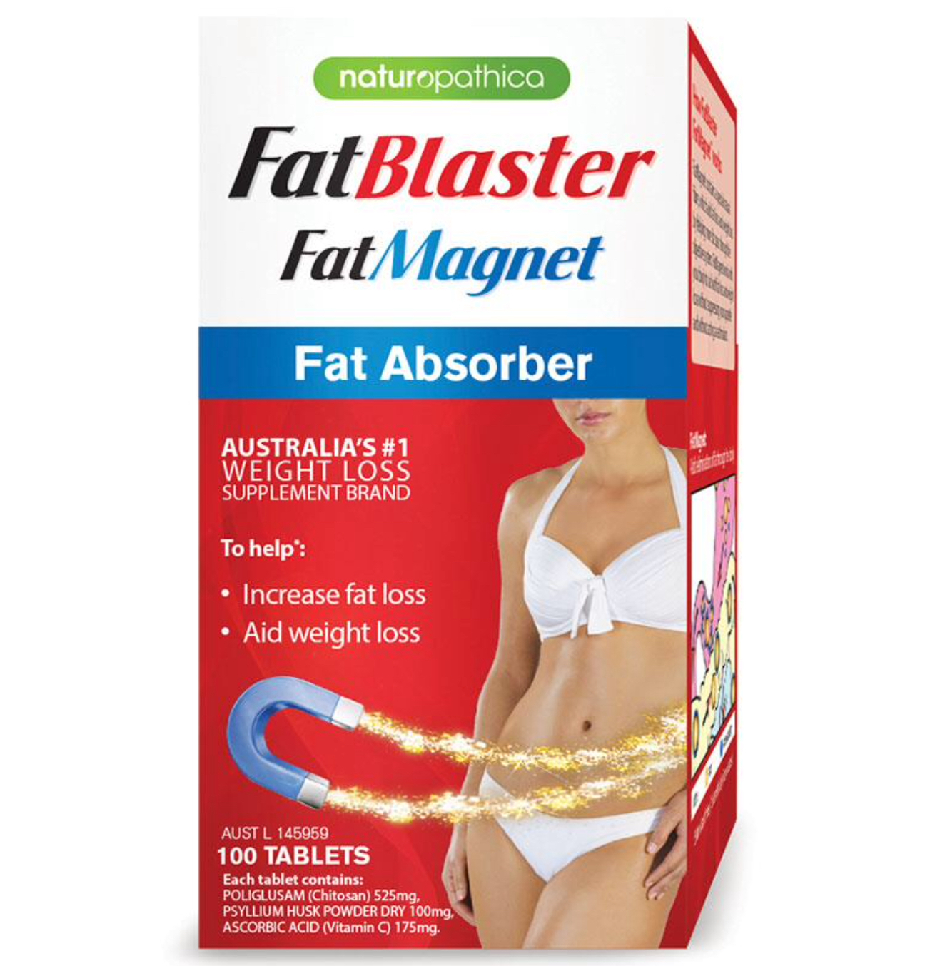 Naturopathica FatMagnet (100 เม็ด)