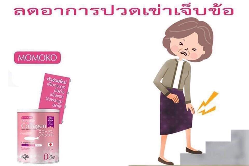 โมโมโกะ ไดแปปไทด์ คอลลาเจน Momoko Collagen