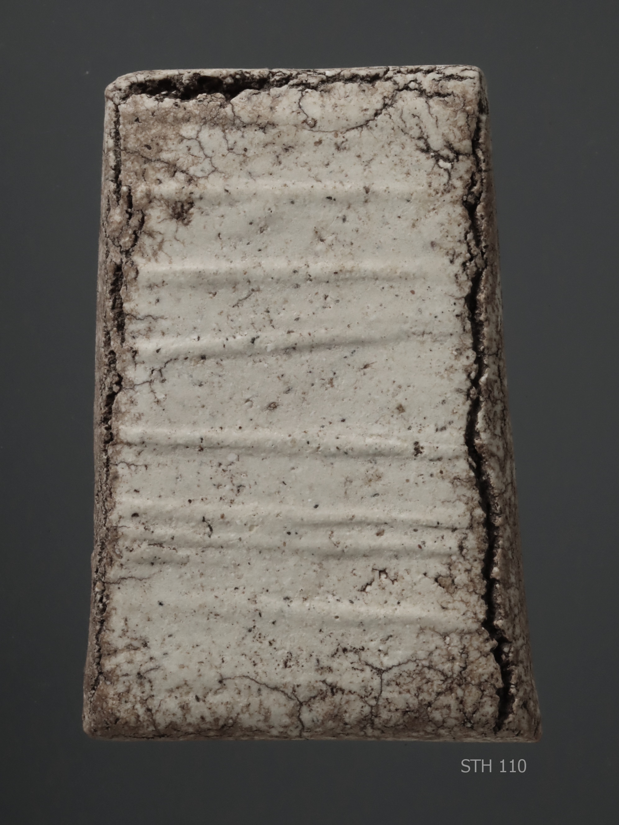 พระสมเด็จวัดระฆัง พิมพ์ใหญ่ เกศทะลุซุ้ม (พุทธศิลป์สุโขทัย) กรุพระปรางค์ STH 110