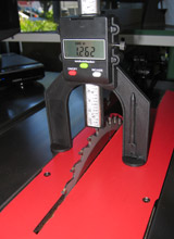 WIXEY WR25 - Digital Height Gauge with Fractions - เกจวัดความสูงดิจิตอล WIXEY รุ่น WR25 (Mini Height Gauge) U.S.